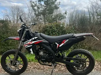 rieju mrt 50 - 2021 - 15 900 km - première main - très bon état