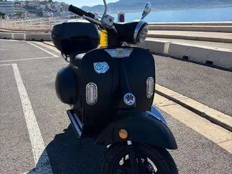 scooter 125 cc pink style plus