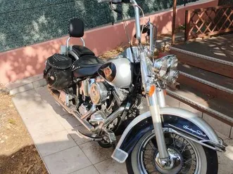 harley davidson héritage softail 1995