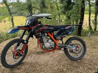 moto cross 350 erz l