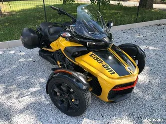 can am spyder f3s daytona