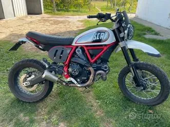 ducati scrambler desert sled 2019