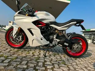 ducati supersport s white silk 6000km