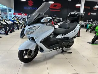 suzuki an 650 burgman | ny service | varme i setet og holker ++