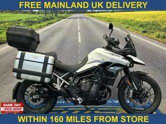 triumph tiger 900 gt