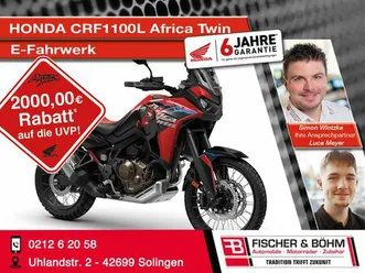 honda crf1100 africa twin es -jahresendspurt-