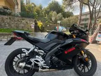 yzf - yamaha r125 2020