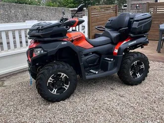 quad cf moto 625 touring