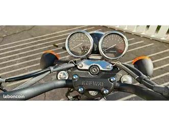 moto 125 cc keway superlight