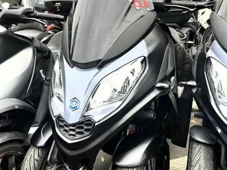 piaggio mp3 300 hpe sport abs asr black mat garantie 3ans