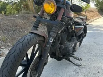 harley davidson - sportster iron 883