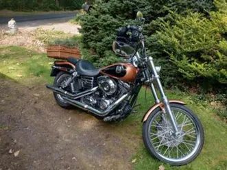 harley davidson fxdwg 105th anniversary — motoren | harley-davidson — marktplaats