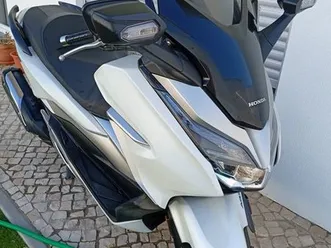 honda forza 300 bom estado fernão ferro