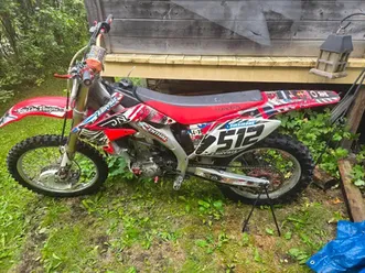 2007 crf450r