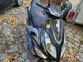 motorrad roller von manhatten 50/2t 45km/h