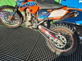 moto ktm 450