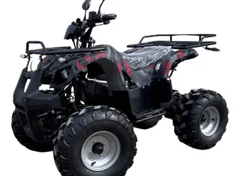 електрическо atv – grizzly 2500w (черен) →