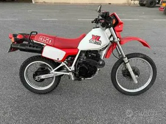 honda xl 350 1985 xl350 asi targa roma