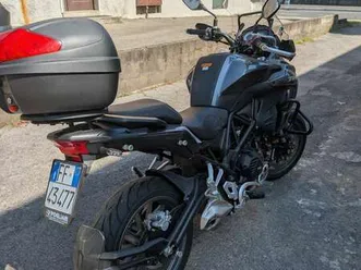 benelli trk 502 grigio