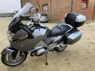 bmw r 1200 rt abs argento