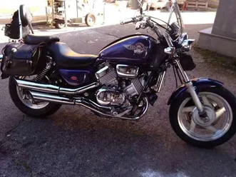 honda vf 750 blu/azzurro