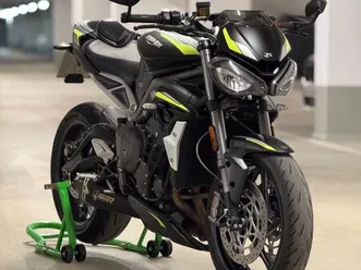 triumph street triple rs, scheckheftgepflegt, garantie