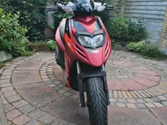 aprilia sr 50 - 2 takt - goed onderhouden — scooters | aprilia — marktplaats