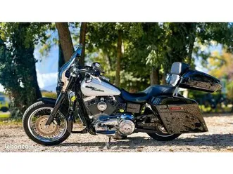 harley-davidson dyna super glide custom fxdci – 2006 – 5 000 km – stage 2 - touring