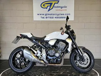 used honda cb1000r for sale in plymouth