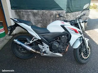vends moto cbf500