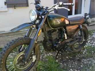 masai scrambler 125