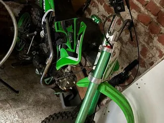 dirt 125 grande roues