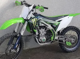 kawasaki kxf 450 450 cm3, 2017 god.