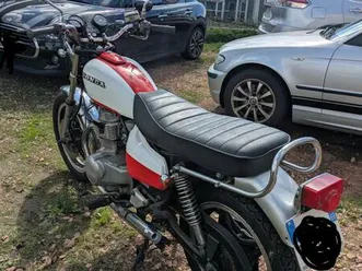 honda cm 400 t de 1980 à vendre - moto ancienne de collection