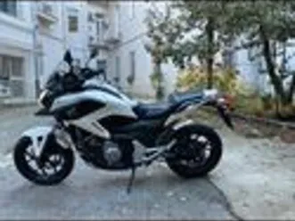 honda nc700x dtc 2013 guidabile con patente a2