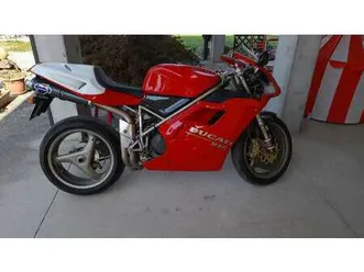 ducati 916 sp rosso