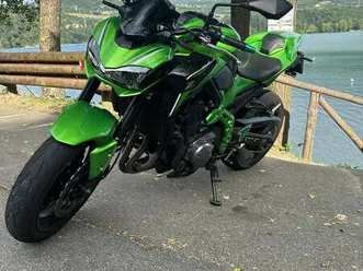 kawasaki z 900 performance verde