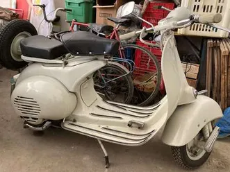 piaggio vespa vl3t beige