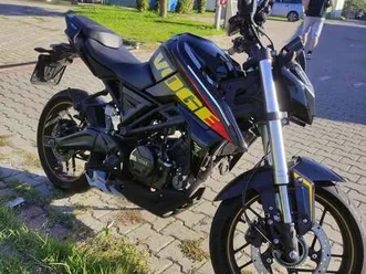 voge r125 nero