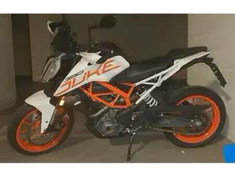 ktm 390 duke abs arancione