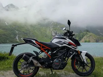 ktm 125 duke abs bianco