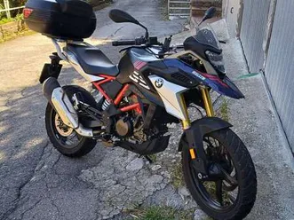 bmw g 310 gs blu/azzurro