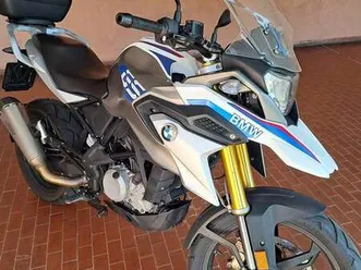 bmw g 310 gs gs grigio