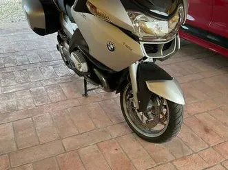 bmw r 1200 rt argento