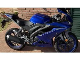 yzf r125 (2021 - 22)