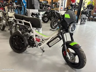 moto electrique garelli ciclone e4 soul