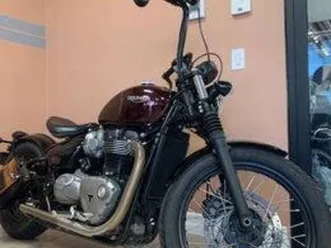 2018 triumph bonneville bobber