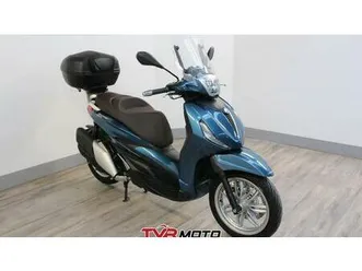 vendo piaggio beverly 400 abs-asr (2021 - 24) usata a fossano (codice 9848808) - moto.it