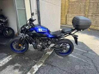 yamaha mt-07 abs blu/azzurro