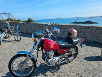 honda cm - 125cm3 - très bon état